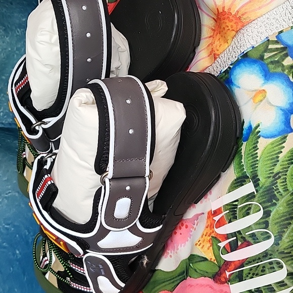 Gucci Tinsel Sport Sandles mens 8, woman's 10 - Picture 5 of 10